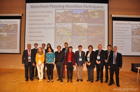 Waterfront Planning Marathon na 50. Międzynarodowym Kongresie Urbanistów ISOCARP, fot. Michał Kowalski