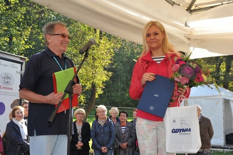 Podczas Darów Ziemi wręczono również nagrody zwycięzcom konkursu Gdynia w kwiatach, fot. Marek Kacperski