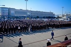Inauguracja roku akademickiego Akademii Morskiej w Gdyni, fot. Tomasz Lenik