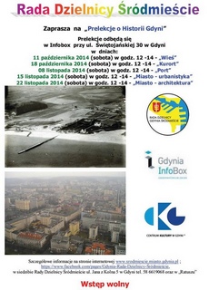 Prelekcje o historii Gdyni