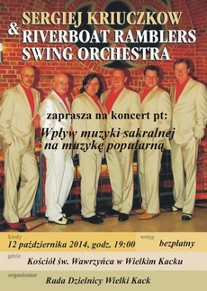 Sergiej Kriuczkow koncert