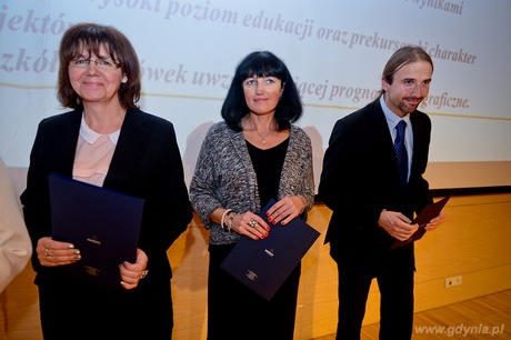 Nagrody dla gdyńskich nauczycieli w Dniu Edukacji Narodowej, fot. Tomasz Lenik
