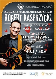 Koncert Roberta Kasprzyckiego