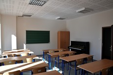 Wyposażenie Szkoły Muzycznej w Gdyni