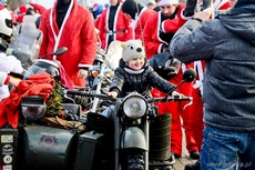 Mikołaje na motocyklach 2014, fot. Maciej Czarniak