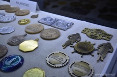 Fotografia medali ze zbiorów Bogumiła Filipka