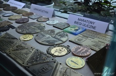 Fotografia medali ze zbiorów Bogumiła Filipka