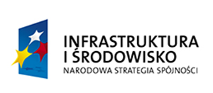 Logo - Infrastruktura i środowisko