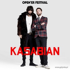 Kasabian, fot. open'er festival