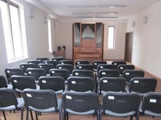 Sala organowa.