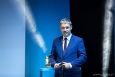 Tomasz Chamera z wyróżnieniem dla Volvo Gdynia Sailing Days w kategorii Sportowa Impreza Roku, fot. Karol Stańczak