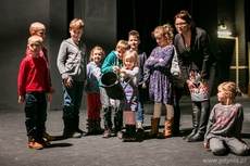 Rodzinne spacery teatralne w Teatrze Miejskim w Gdyni, fot. Karol Stańczak