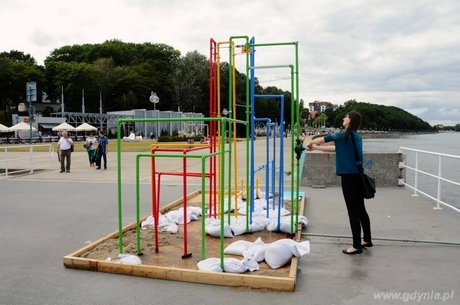 Instalacja Gdynia Playground 2014, fot. PoCoTo