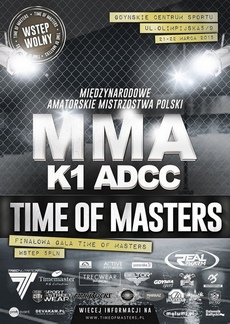 Międzynarodowe Zawody MMA - Time of Masters