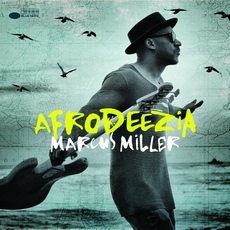 Okładka płyty Afrodezja Marcusa Millera