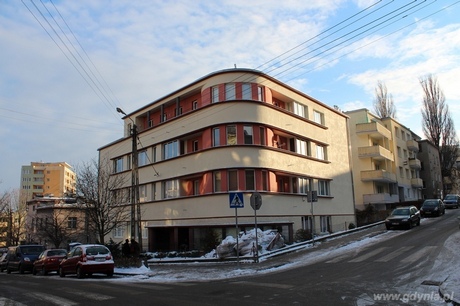 Budynek przy ul. Słupeckiej 9, fot. Biuro Miejskiego Konserwatora Zabytków