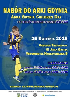 Arka Gdynia Children Day