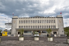 Muzeum Emigracji dawniej budynek Dworca Morskiego, fot. Michał Puszczewicz