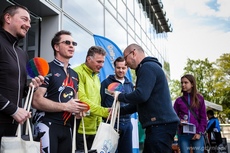 Gdyński finał European Cycling Challenge, fot. Karol Stańczak