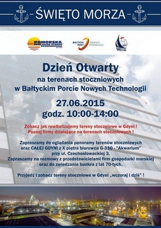 Dzień Otwarty terenów stoczniowych Stoczni Gdynia S.A