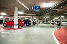 Otwarty parking pod pl. Grunwaldzkim, fot. Karol Stańczak