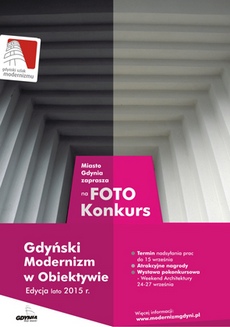 V edycja konkursu fotograficznego „Gdyński modernizm w obiektywie