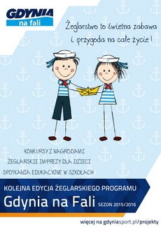 Kolejna edycja żeglarskiego programu Gdynia na Fali sezon 2015/2016