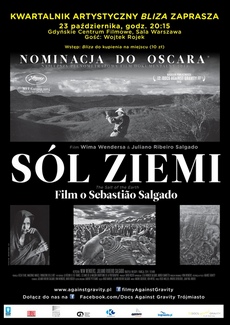Plakat do filmu `Sól ziemi`