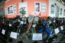 Gdyńskie Muzeum Motoryzacji, fot. Karol Stańczak
