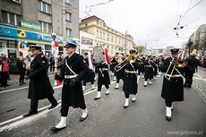 Parada z okazji 97. Gdyńskich Urodzin Niepodległej, fot. Karol Stańczak