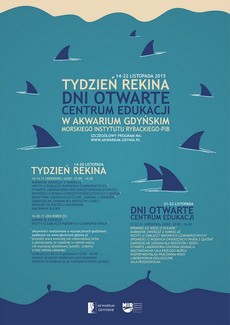 Tydzień Rekina | Dni Otwarte Centrum Edukacji
