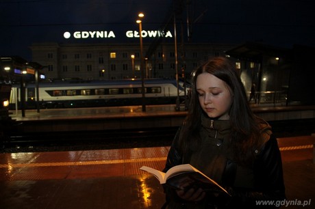 Weronika Krauza, X LO w Gdyni, W deszczu
