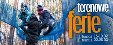 Terenowe Ferie 2016 w Adventure Park Kolibki