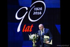 Nagrodę Czas Gdyni w kategorii Inwestycja odebrał Vastint Poland za Gdynia Waterfornt, fot. Karol Stańczak