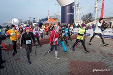 Marsz Nordic Walking w ramach PKO Grand Prix Gdyni 2016, fot. gdyniasport.pl