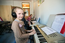 Bezpłatne zajęcia dla dzieci i młodzieży w Młodzieżowym Domu Kultury, fot. Karol Stańczak
