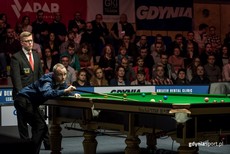 Martin Gould w finale Gdynia Open 2016, fot. gdyniasport.pl