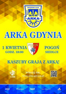 Arka Gdynia - Pogoń Siedlce