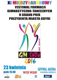 Międzynarodowy Festiwal - Gim Show 2016