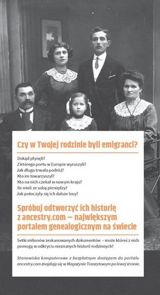 Muzeum Emigracji udostępnia największą bazę danych genealogicznych ancestry.com