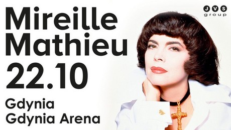 Mireille Mathieu zaśpiewa w Gdyni