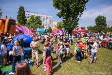 Festyn rodzinny na dzień dziecka w Parku Rady Europy, fot. Karol Stańczak