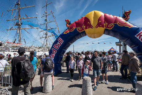 2 edycja Red Bull Slackship w Gdyni, fot. gdyniasport.pl