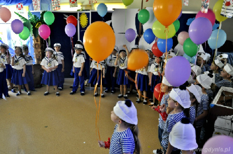 Jubileuszowe uroczystości w Przedszkolu nr 13, fot. Barbara Betlejewska
