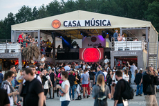 Casa Musica na Open`er Festival, fot. Karol Stańczak
