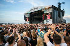Wiz Khalifa na Open`er Festival, fot. Karol Stańczak