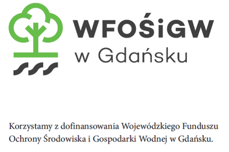 Informacja o dofinansowaniu z WFOŚiGW w Gdańsku