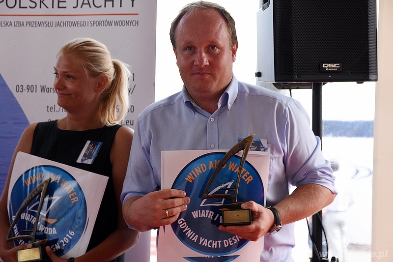 Uroczystość wręczenia Nagród Gdynia Yacht Design / fot. Michał Puszczewicz