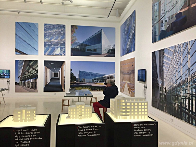 Wystawa Buildings for Science and Culture prezentowanej w berlińskiej galerii AEDES / fot. Muzeum Miasta Gdynia