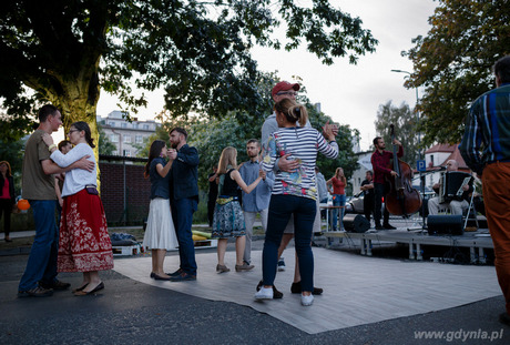 Sąsiedzkie, świętowanie podczas finału projektu „Kultura w dzielnicy, fot. M. Szymończyk